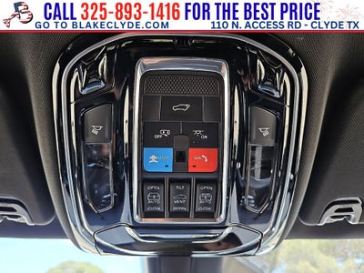 2026 Jeep Grand Wagoneer L Summit Obsidian