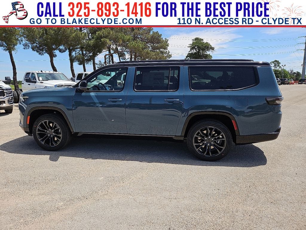 2026 Jeep Grand Wagoneer L Summit Obsidian