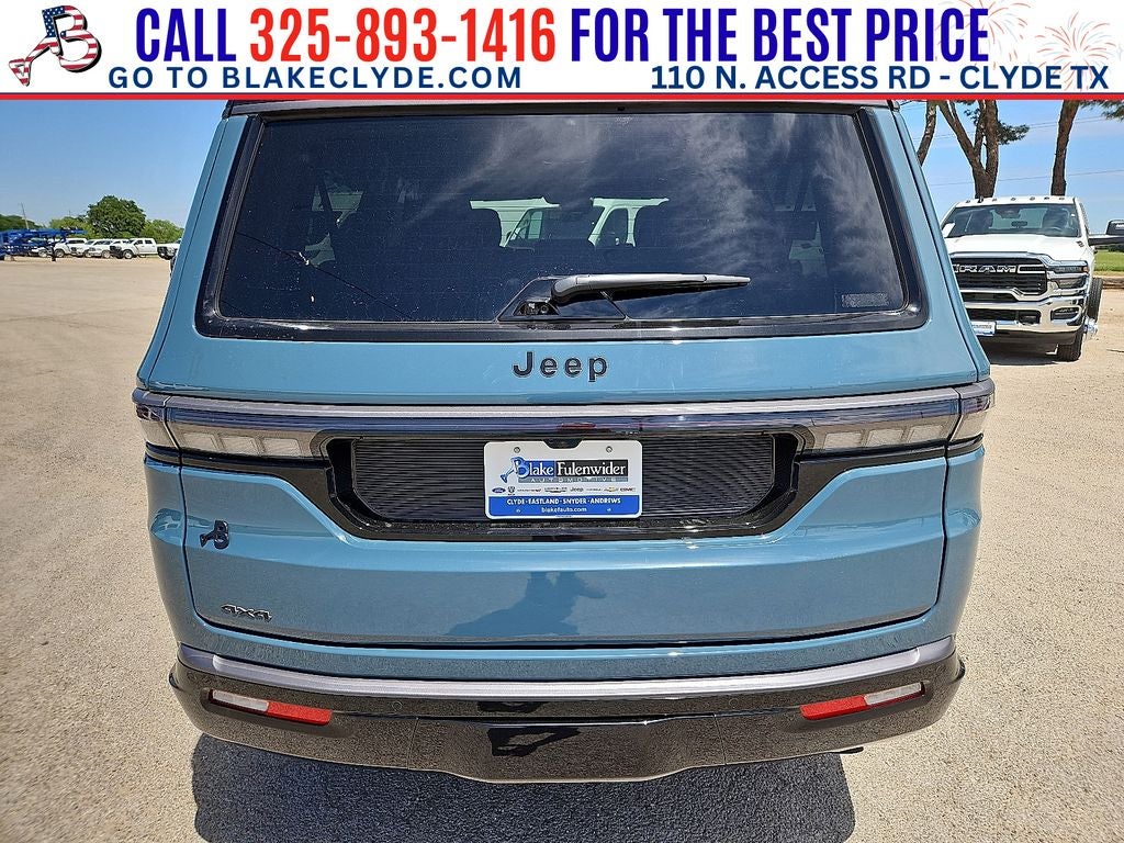 2026 Jeep Grand Wagoneer L Summit Obsidian