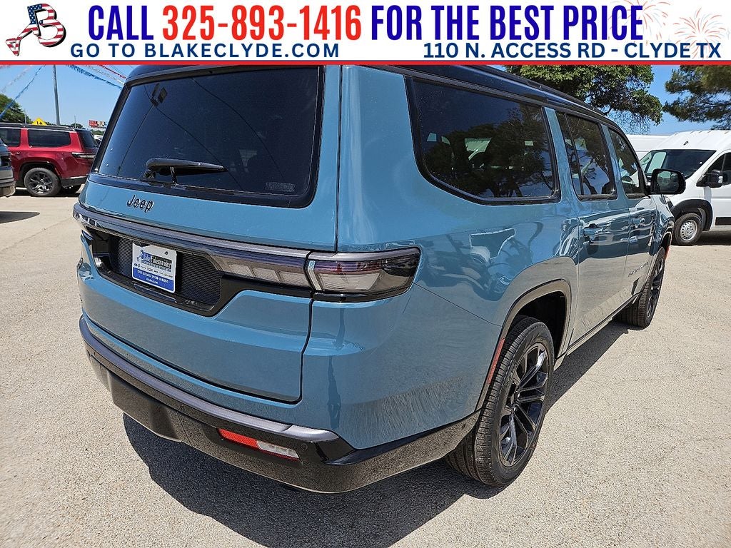 2026 Jeep Grand Wagoneer L Summit Obsidian