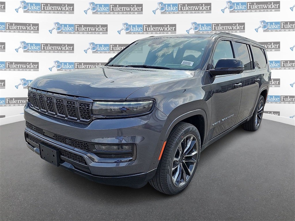 2025 Jeep Grand Wagoneer L Series II