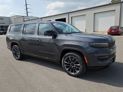 2025 Jeep Grand Wagoneer L Series II