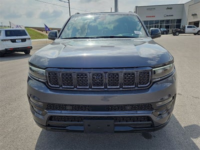 2025 Jeep Grand Wagoneer L Series II