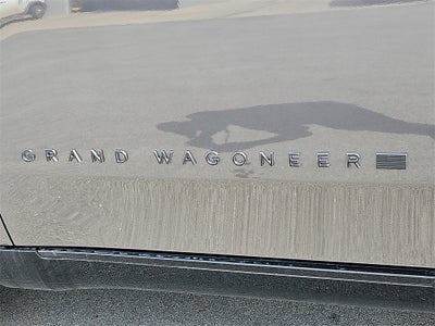 2025 Jeep Grand Wagoneer L Series II