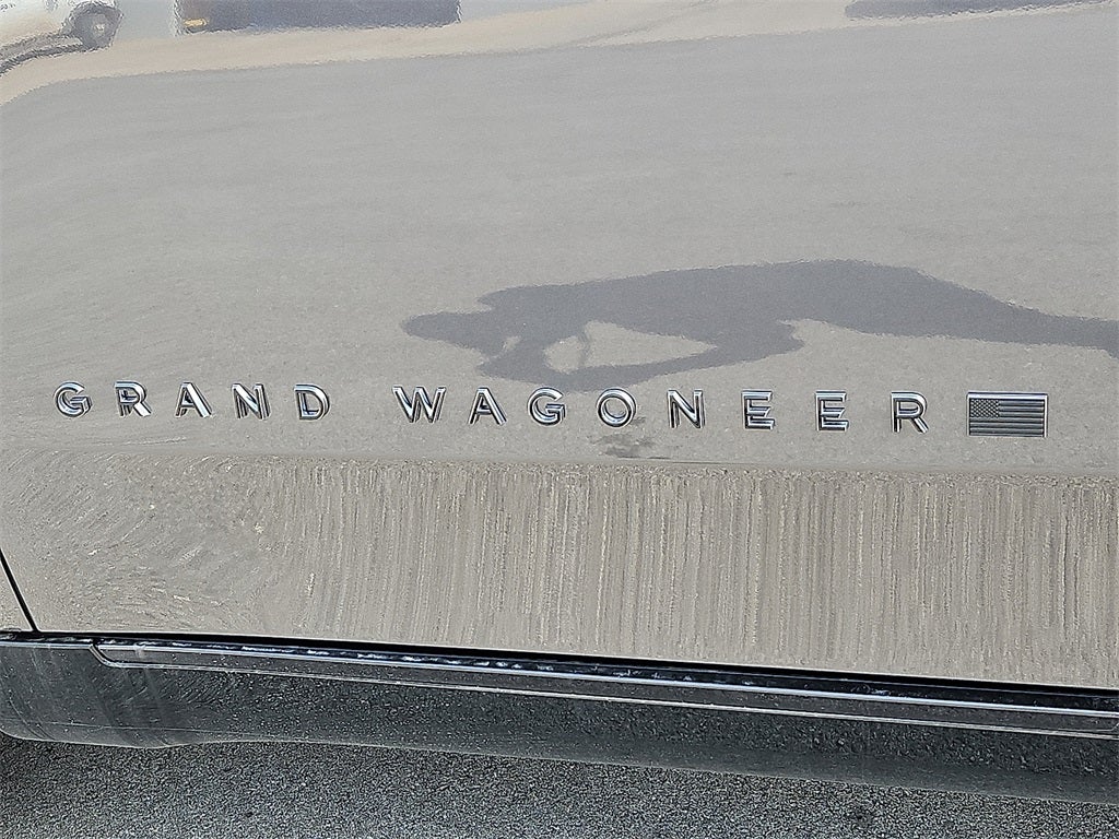 2025 Jeep Grand Wagoneer L Series II