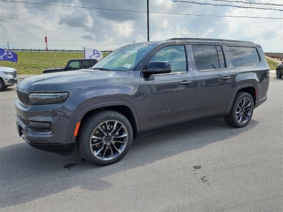 2025 Jeep Grand Wagoneer L Series II