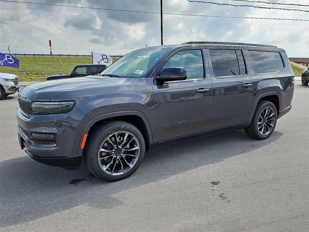 2025 Jeep Grand Wagoneer L Series II
