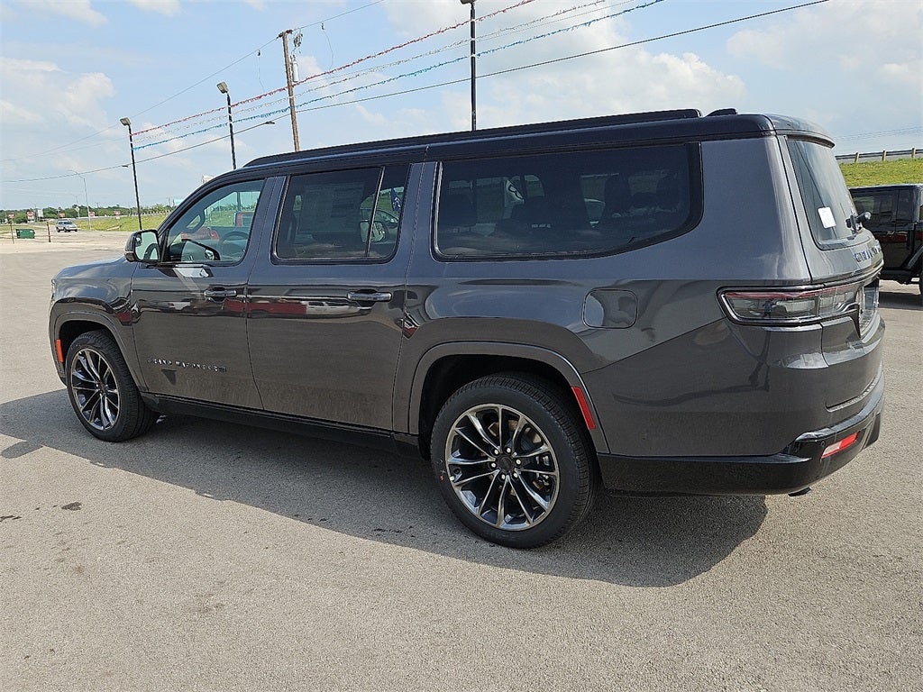 2025 Jeep Grand Wagoneer L Series II