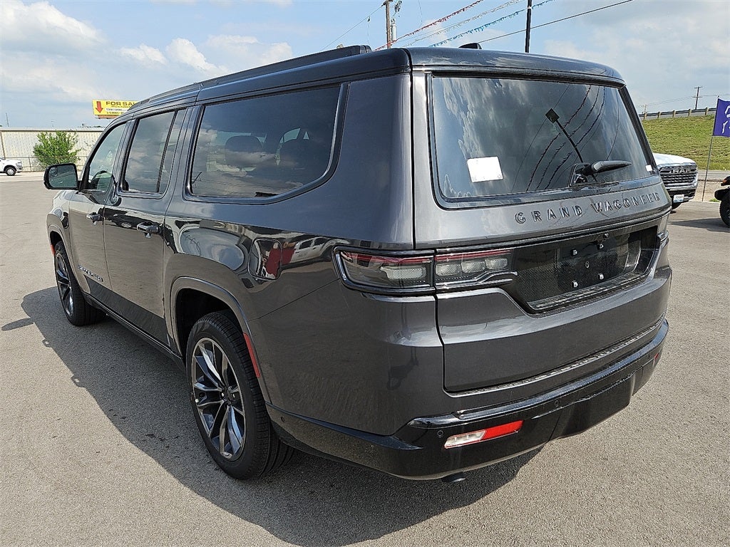 2025 Jeep Grand Wagoneer L Series II