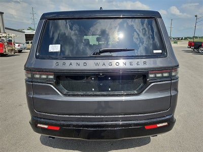 2025 Jeep Grand Wagoneer L Series II
