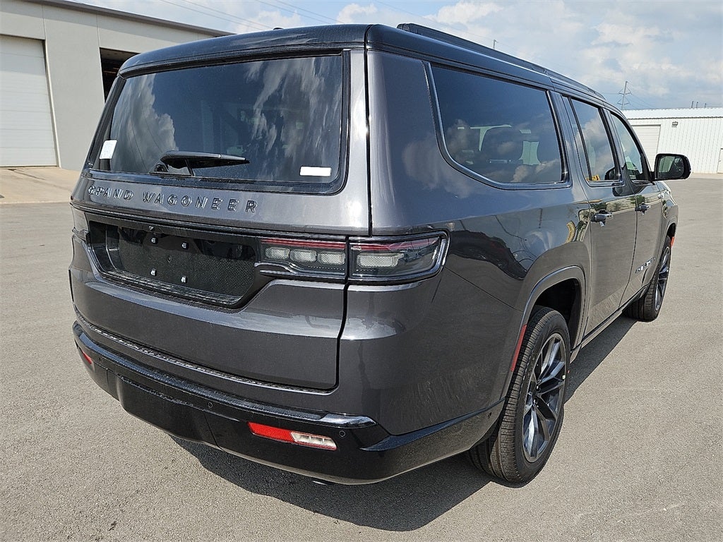 2025 Jeep Grand Wagoneer L Series II