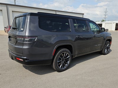 2025 Jeep Grand Wagoneer L Series II