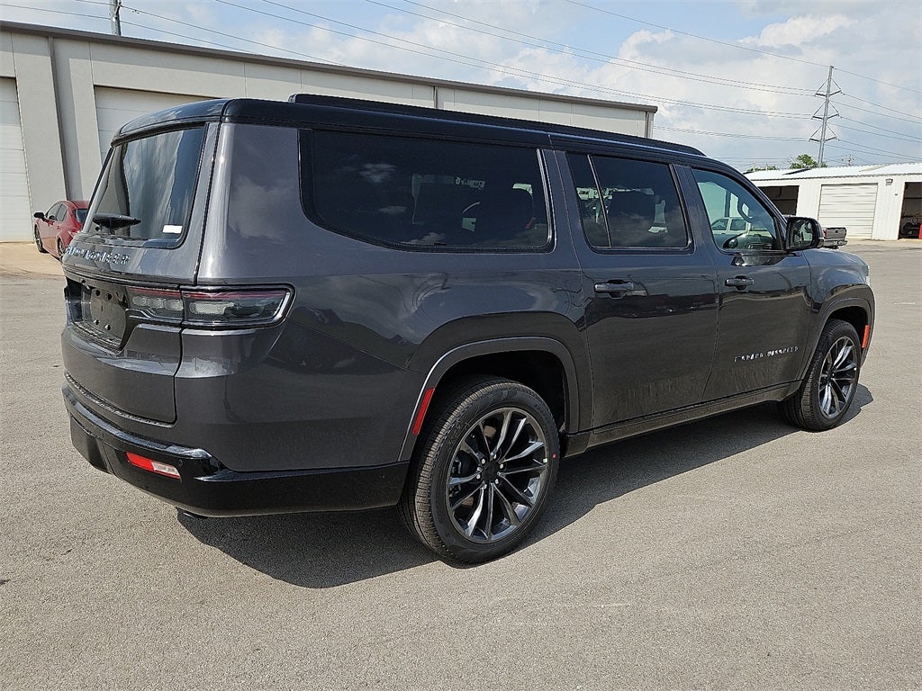 2025 Jeep Grand Wagoneer L Series II
