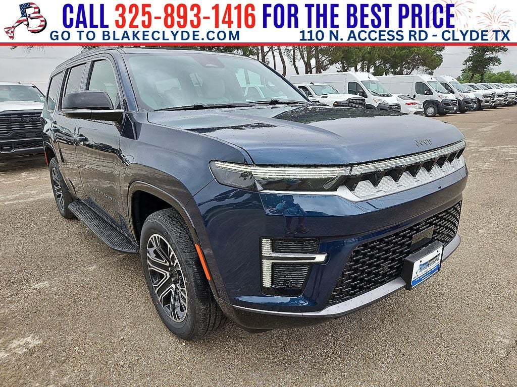 2026 Jeep Grand Wagoneer 4x4