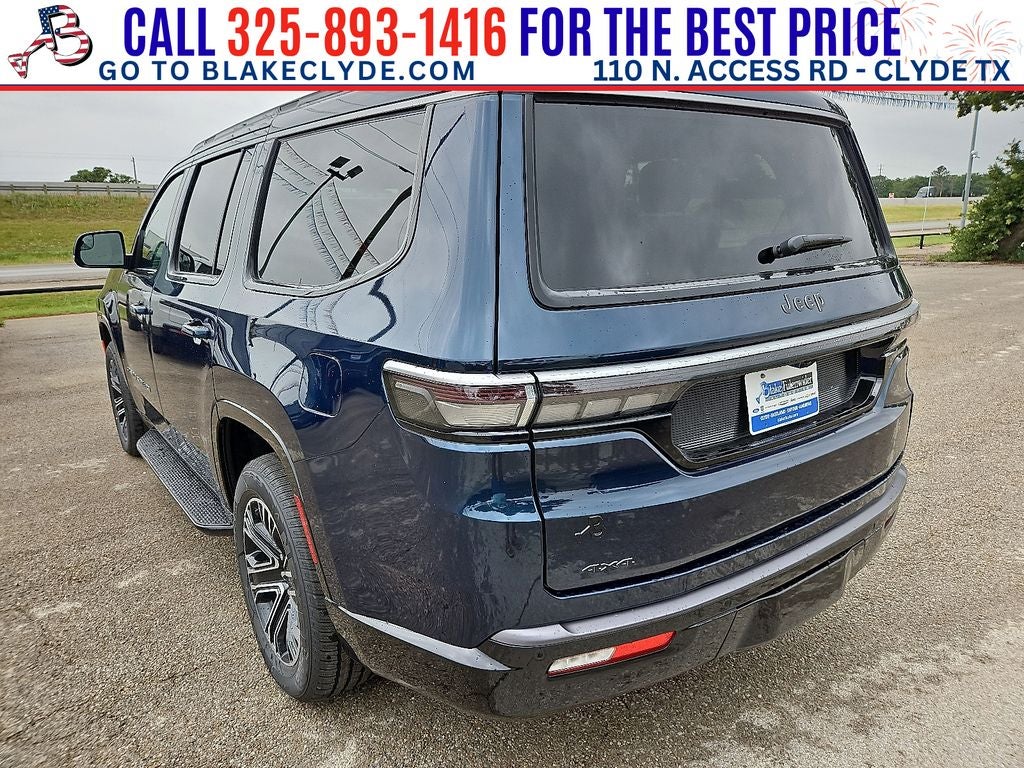 2026 Jeep Grand Wagoneer 4x4
