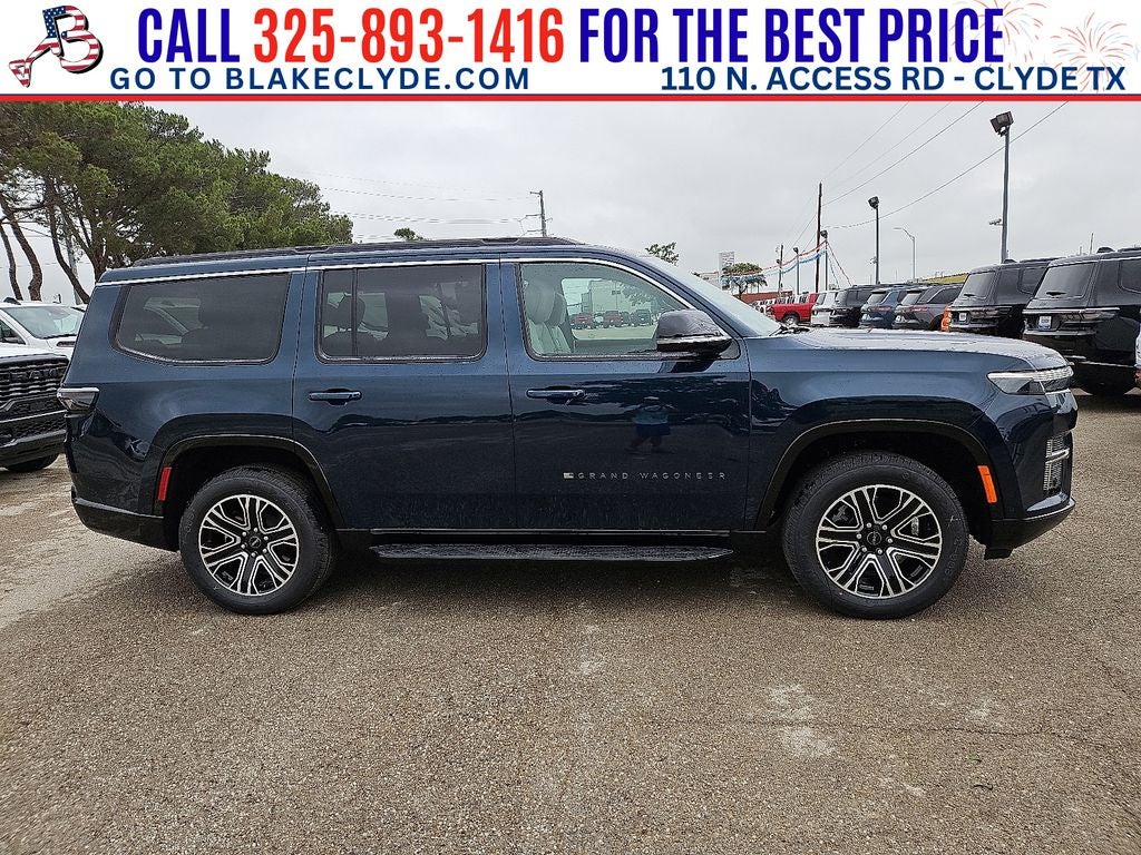 2026 Jeep Grand Wagoneer 4x4