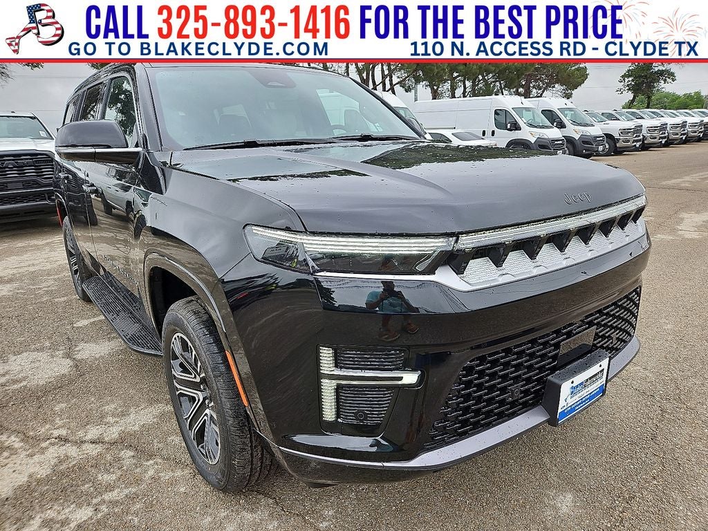 2026 Jeep Grand Wagoneer 4x4