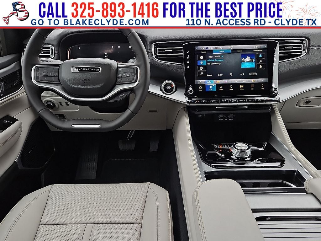 2026 Jeep Grand Wagoneer 4x4