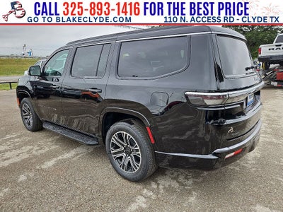 2026 Jeep Grand Wagoneer 4x4