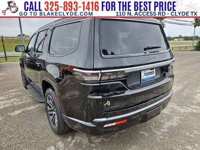 2026 Jeep Grand Wagoneer 4x4