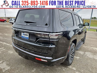 2026 Jeep Grand Wagoneer 4x4