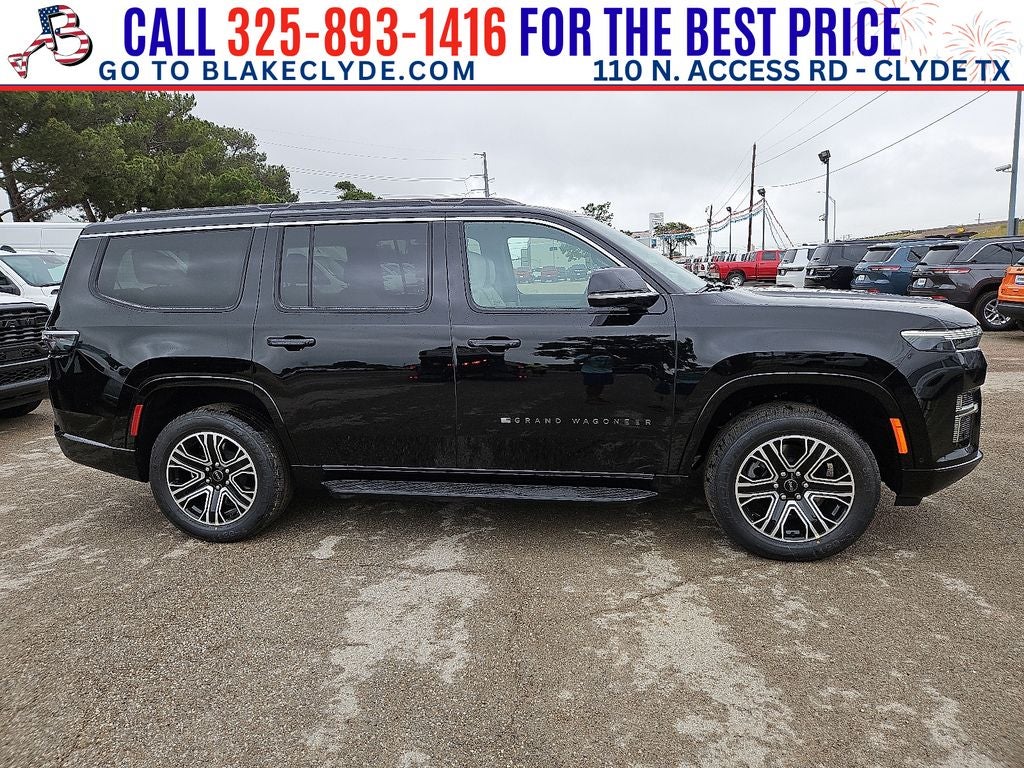2026 Jeep Grand Wagoneer 4x4