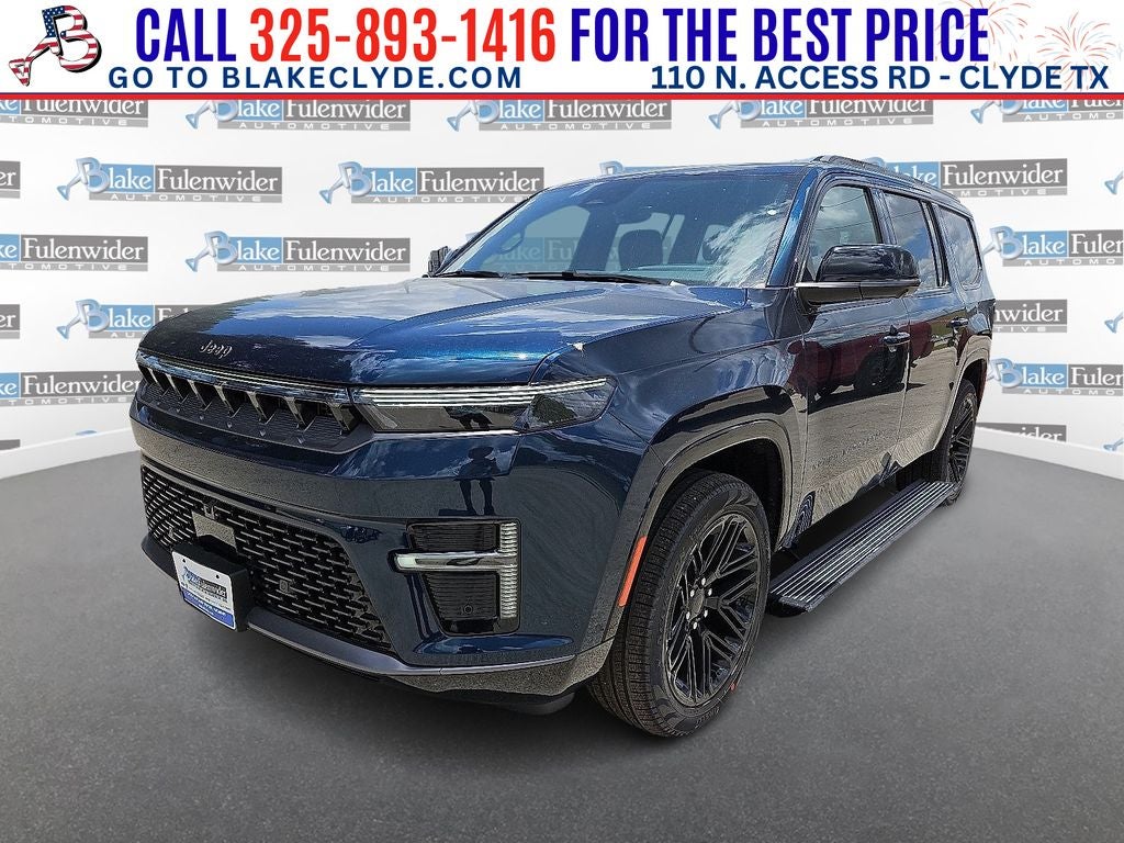 2026 Jeep Grand Wagoneer Limited Reserve
