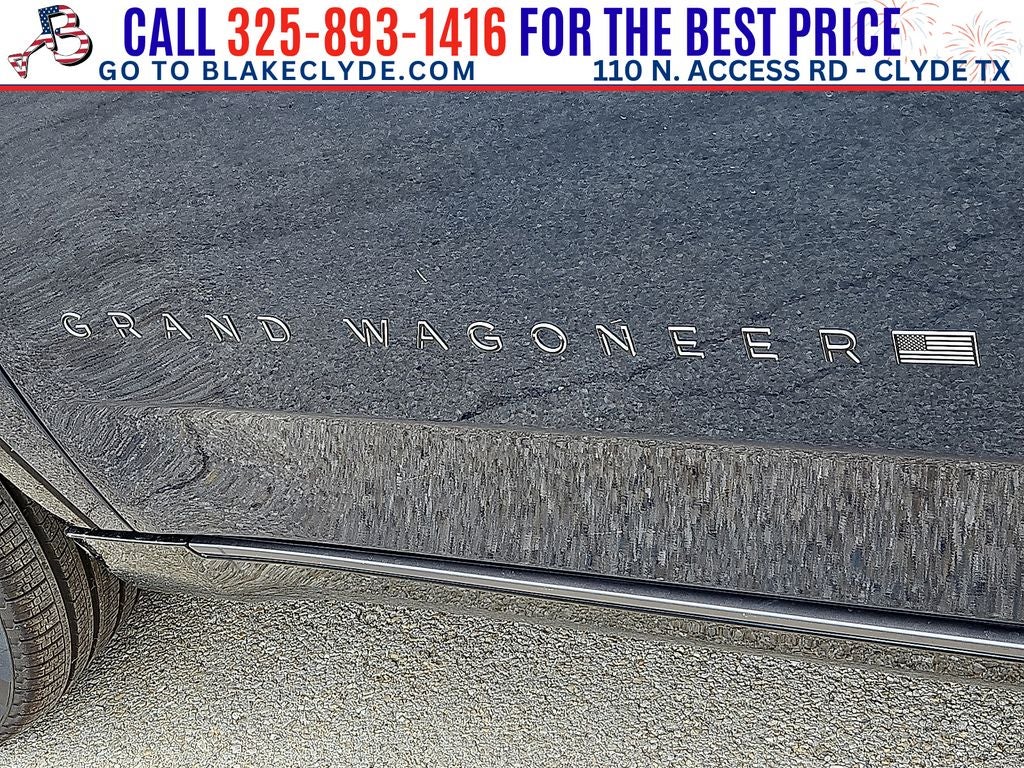 2026 Jeep Grand Wagoneer Limited Reserve