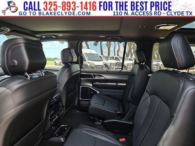 2026 Jeep Grand Wagoneer Limited Reserve