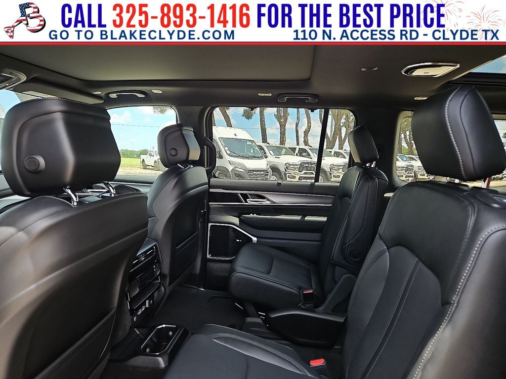 2026 Jeep Grand Wagoneer Limited Reserve