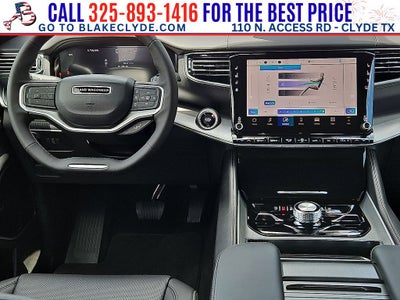 2026 Jeep Grand Wagoneer Limited Reserve