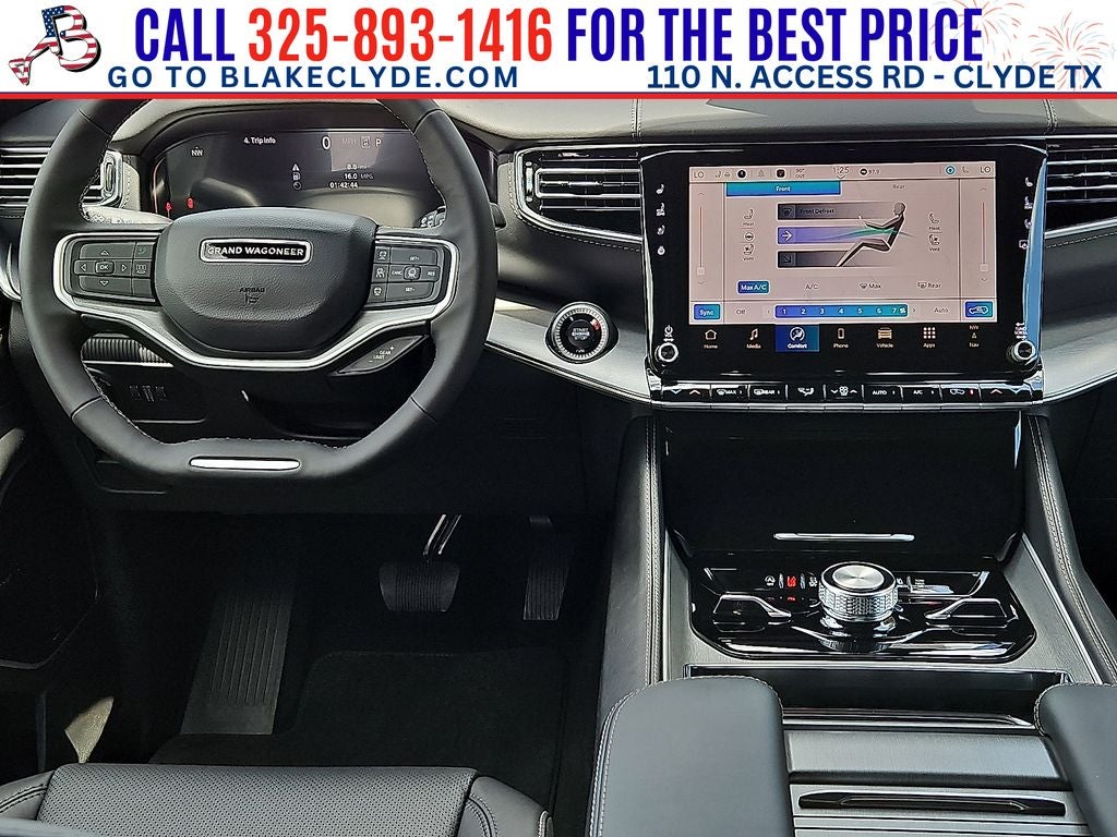 2026 Jeep Grand Wagoneer Limited Reserve