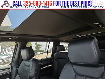 2026 Jeep Grand Wagoneer Limited Reserve