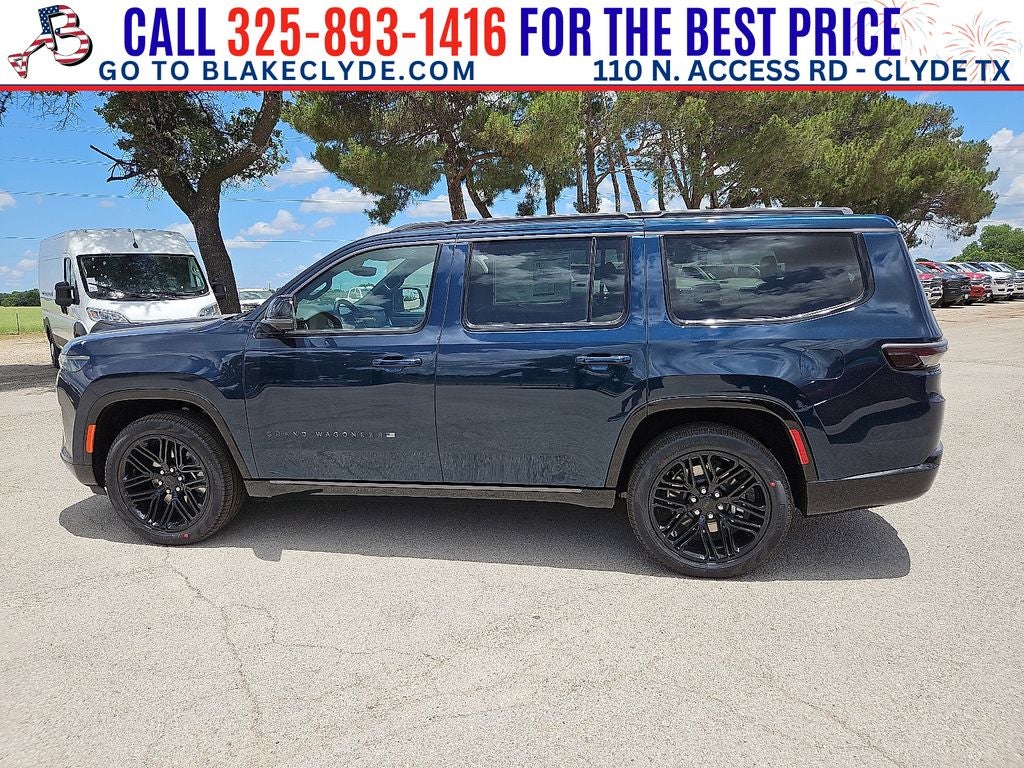 2026 Jeep Grand Wagoneer Limited Reserve