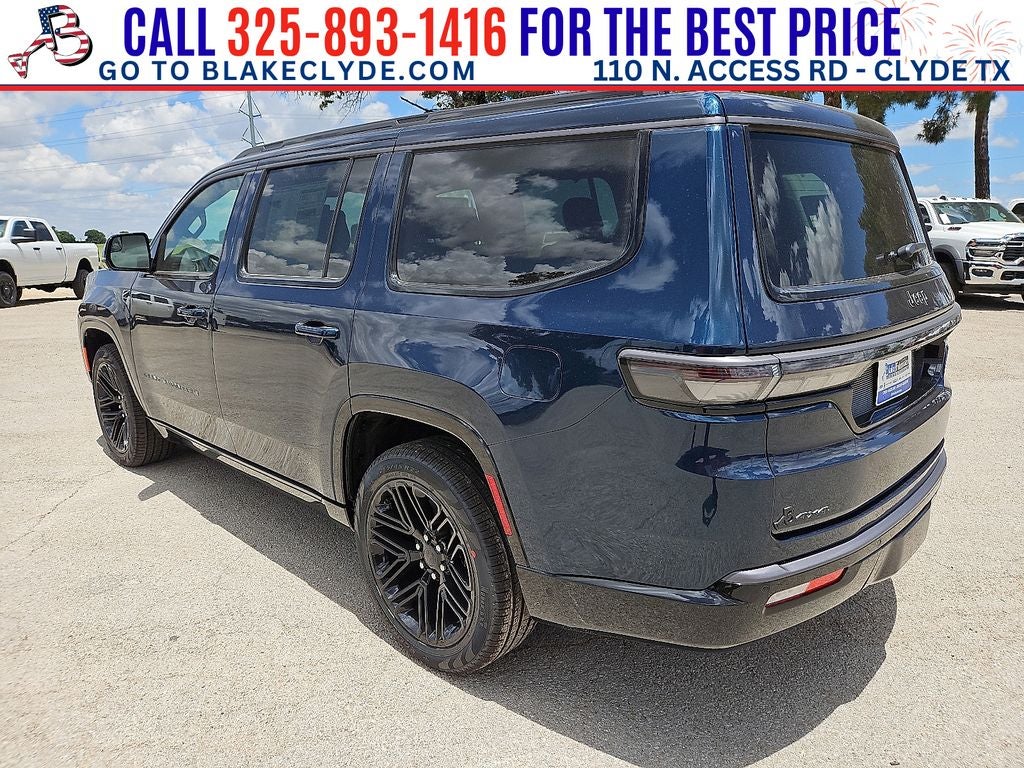 2026 Jeep Grand Wagoneer Limited Reserve