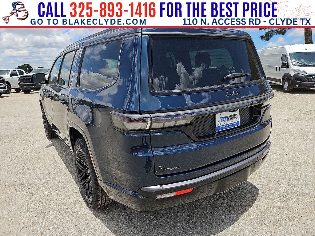 2026 Jeep Grand Wagoneer Limited Reserve