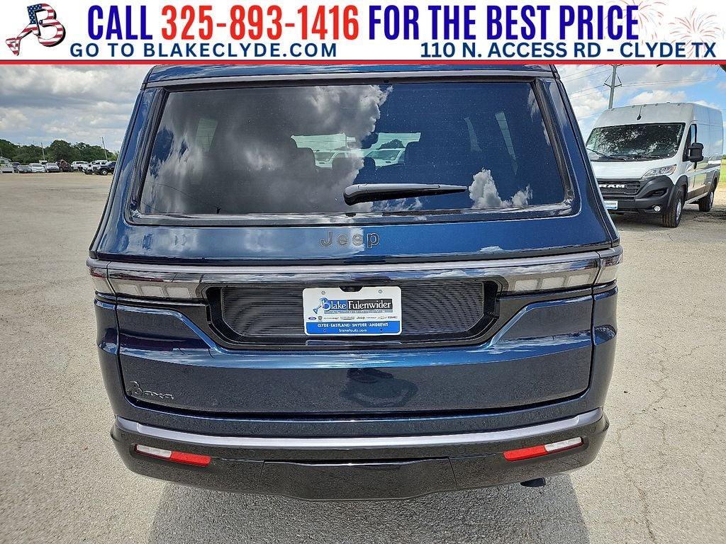 2026 Jeep Grand Wagoneer Limited Reserve
