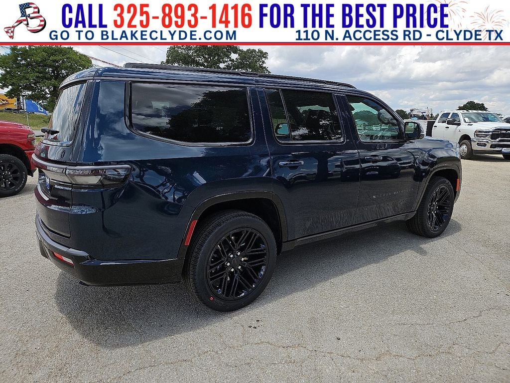 2026 Jeep Grand Wagoneer Limited Reserve