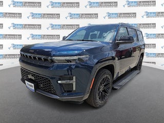 2026 Jeep Grand Wagoneer Limited Reserve
