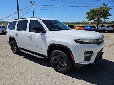 2026 Jeep Grand Wagoneer Limited Altitude