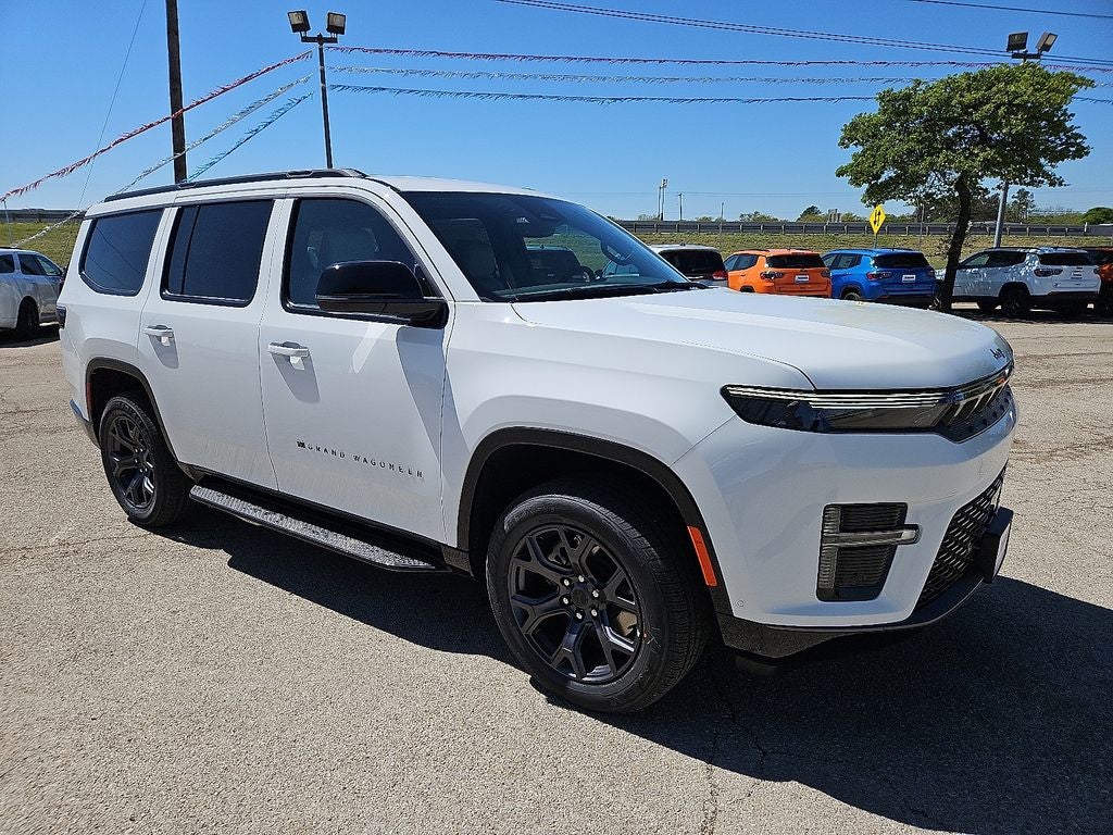 2026 Jeep Grand Wagoneer Limited Altitude