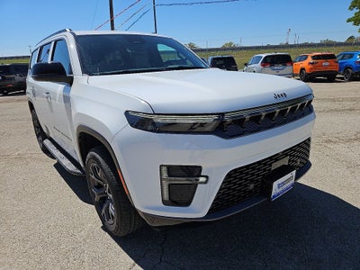 2026 Jeep Grand Wagoneer Limited Altitude