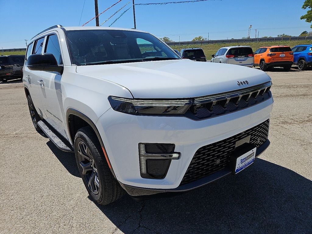 2026 Jeep Grand Wagoneer Limited Altitude