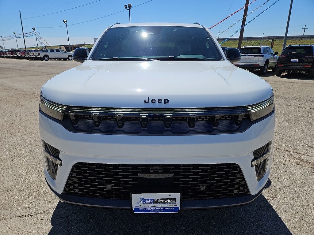 2026 Jeep Grand Wagoneer Limited Altitude