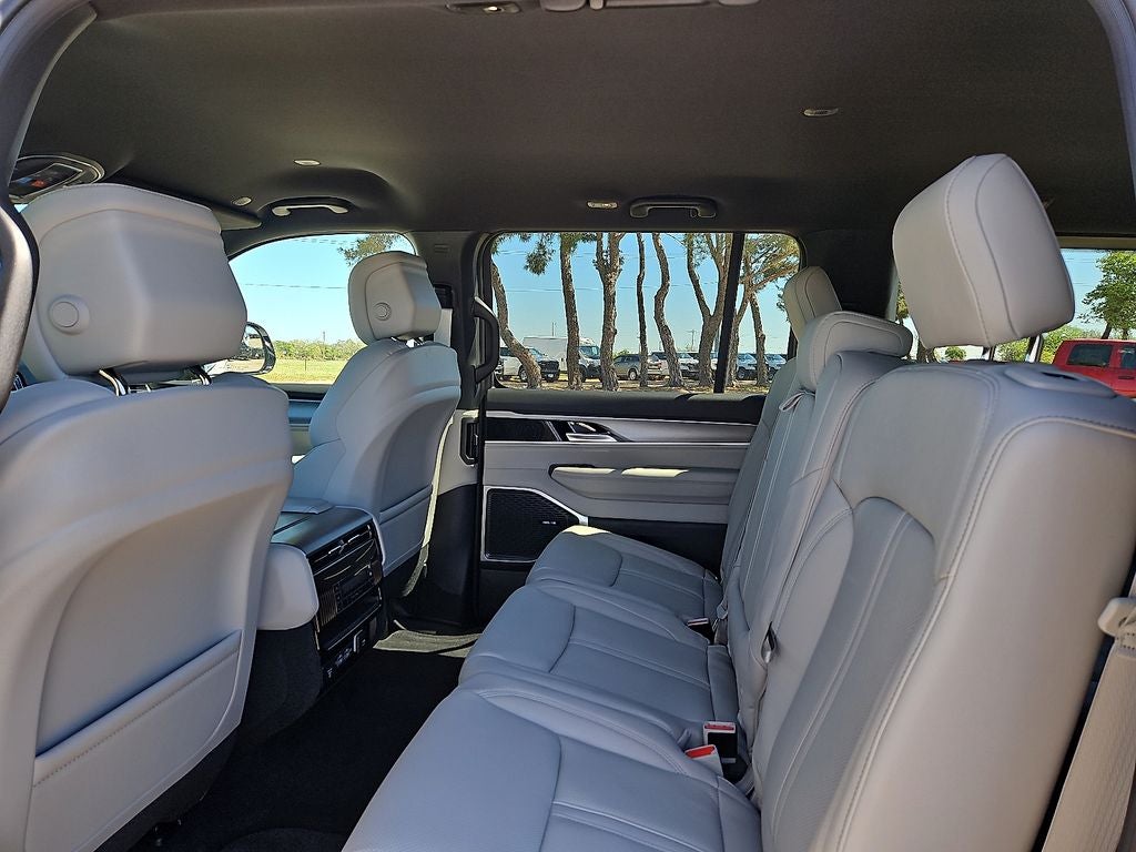 2026 Jeep Grand Wagoneer Limited Altitude
