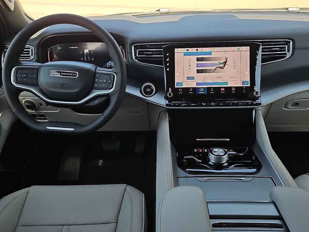 2026 Jeep Grand Wagoneer Limited Altitude