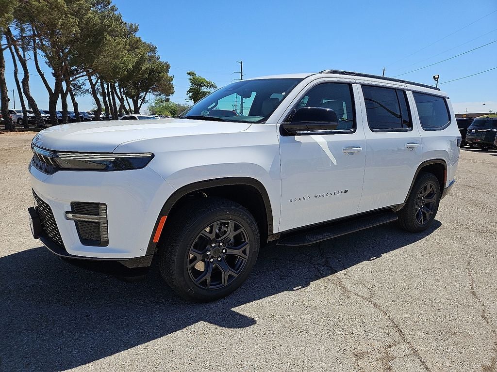 2026 Jeep Grand Wagoneer Limited Altitude