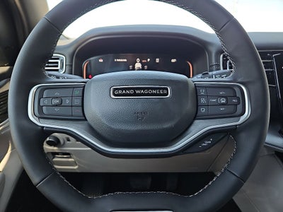 2026 Jeep Grand Wagoneer Limited Altitude
