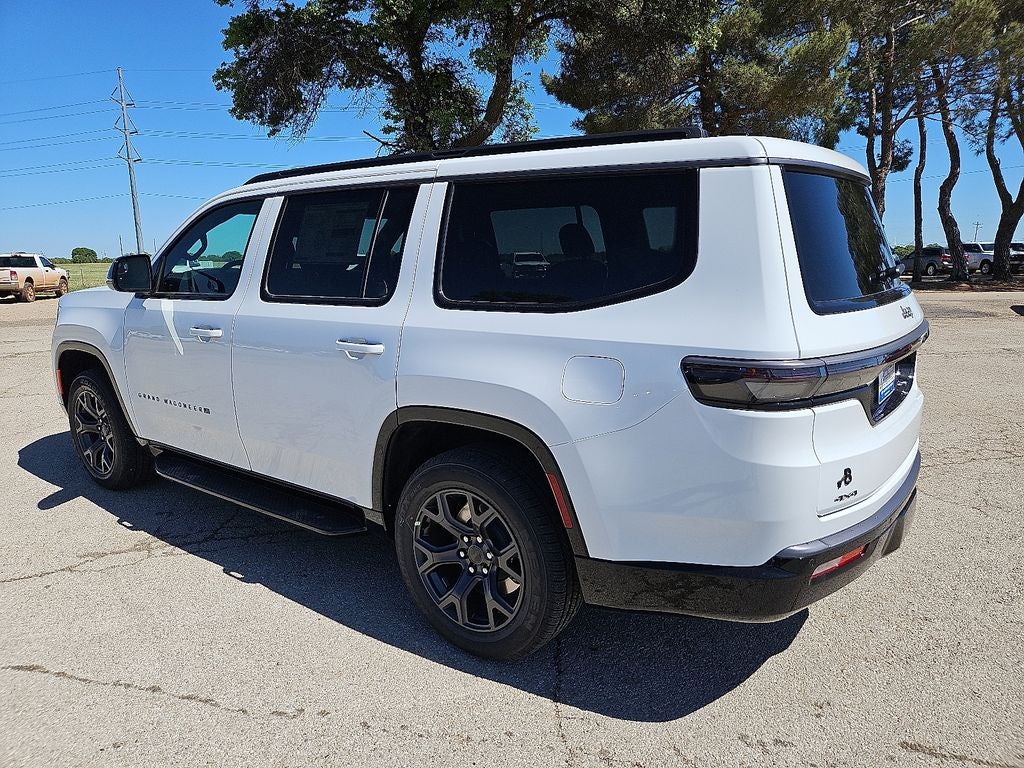 2026 Jeep Grand Wagoneer Limited Altitude