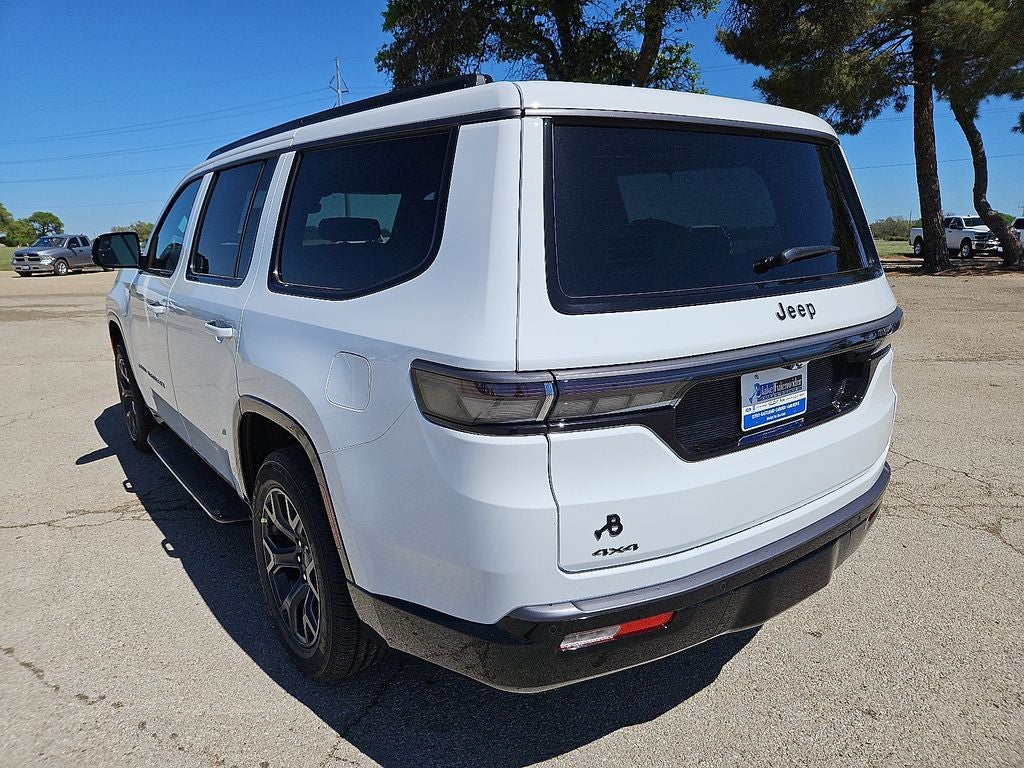2026 Jeep Grand Wagoneer Limited Altitude